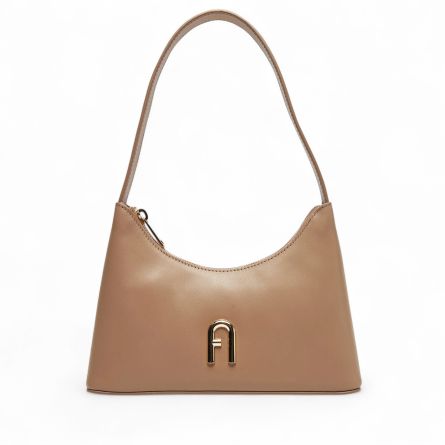 FURLA - Bolso de hombro con diamantes