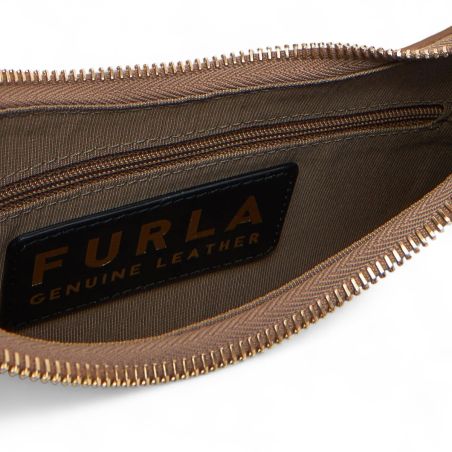 FURLA - Bolso de hombro con diamantes