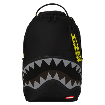 SPRAYGROUND - Zaino SHARK CENTRAL YELLOW TAPE DLX