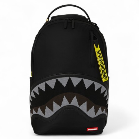 SPRAYGROUND - Zaino SHARK CENTRAL YELLOW TAPE DLX