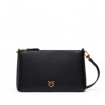 PINKO - Love Birds Logo-Clutch-Tasche