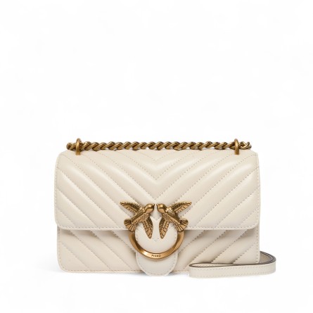 PINKO - Mini Love Bag One Chevron Umhängetasche