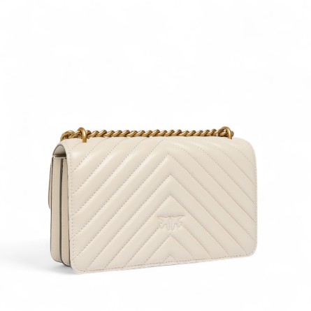 PINKO - Borsa a spalla Mini Love Bag One Chevron PINKO - Borsa a spalla Mini Love Bag One Chevron