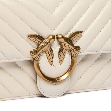 PINKO - Borsa a spalla Mini Love Bag One Chevron PINKO - Borsa a spalla Mini Love Bag One Chevron