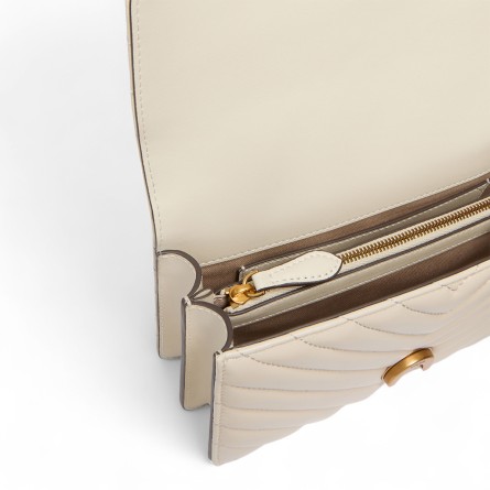 PINKO - Borsa a spalla Mini Love Bag One Chevron PINKO - Borsa a spalla Mini Love Bag One Chevron