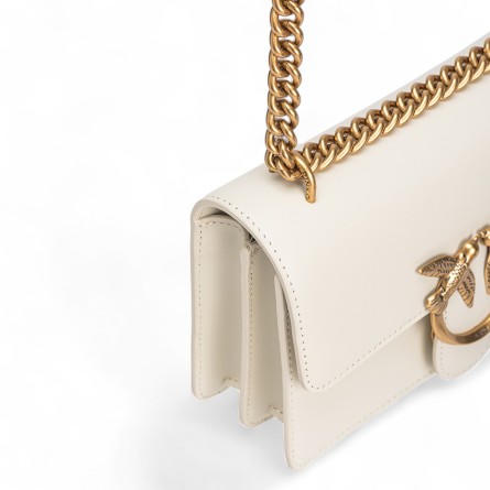 PINKO - Mini Love Bag Bolso de un hombro