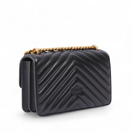 PINKO - Borsa a spalla Mini Love Bag One Chevron PINKO - Borsa a spalla Mini Love Bag One Chevron