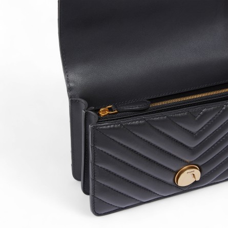 PINKO - Mini Love Bag One Chevron Umhängetasche