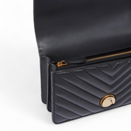 PINKO - Mini Love Bag Bolso de hombro One Chevron