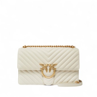 PINKO - Classic Love Bag One Chevron Umhängetasche