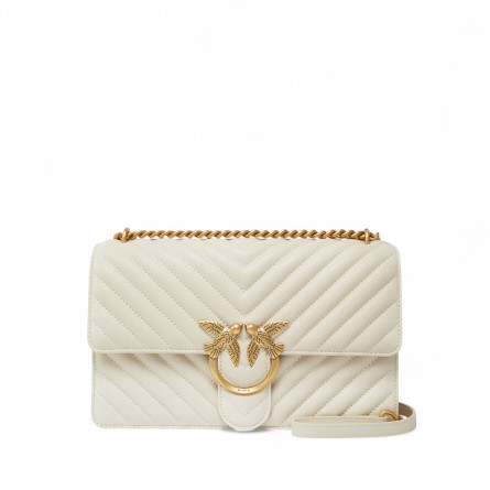 PINKO - Classic Love Bag One Chevron Umhängetasche