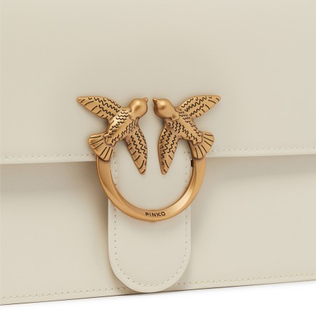 PINKO - Classic Love Shoulder Bag One