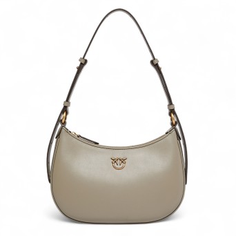 PINKO - Borsa a spalla Pinko Mini Love Bag Half Moon