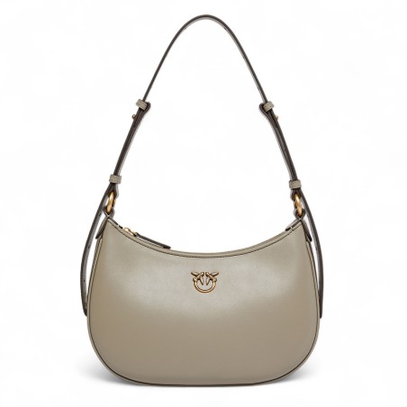 PINKO - Pinko Mini Love Bag Halbmond-Umhängetasche