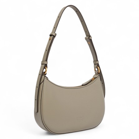 PINKO - Borsa a spalla Pinko Mini Love Bag Half Moon PINKO - Borsa a spalla Pinko Mini Love Bag Half Moon