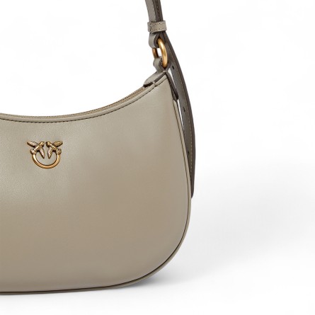 PINKO - Pinko Mini Love Bag Sac à bandoulière demi-lune