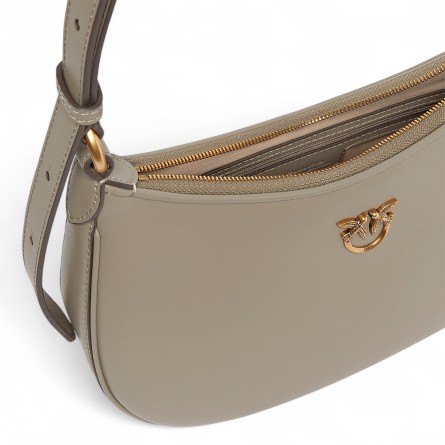 PINKO - Pinko Mini Love Bag Half Moon Shoulder Bag