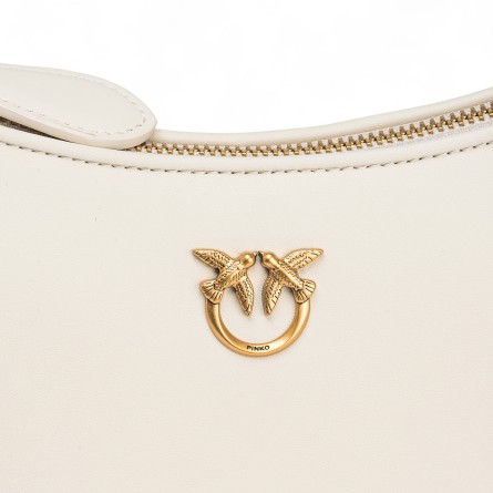 PINKO - Pinko Mini Love Bag Sac à bandoulière demi-lune