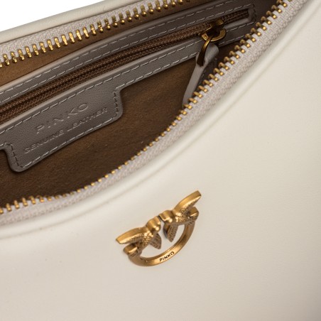 PINKO - Pinko Mini Love Bag Half Moon Shoulder Bag