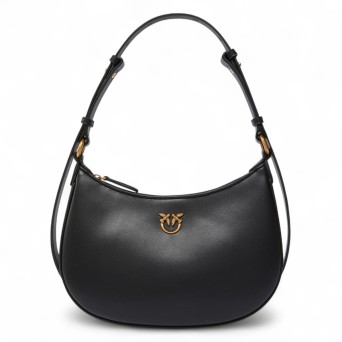 PINKO - Pinko Mini Love Bag Halbmond-Umhängetasche