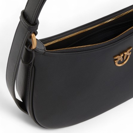 PINKO - Pinko Mini Love Bag Half Moon Shoulder Bag