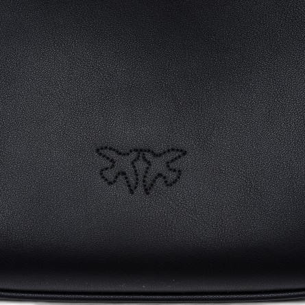 PINKO - Pinko Mini Love Bag Half Moon Shoulder Bag