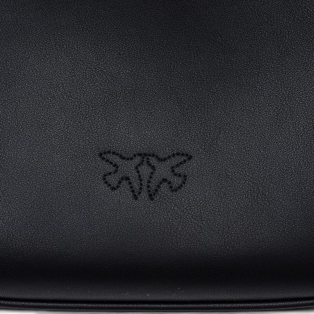 PINKO - Pinko Mini Love Bag Half Moon Shoulder Bag