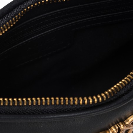 PINKO - Borsa a spalla Pinko Mini Love Bag Half Moon