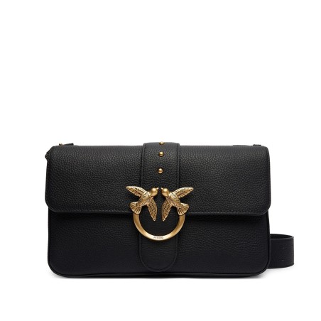 PINKO - Bandolera Love Bag Slouchy
