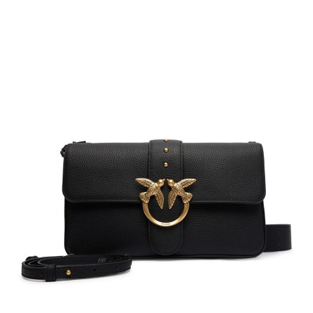 PINKO - Bandolera Love Bag Slouchy
