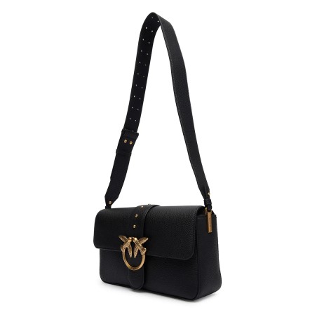PINKO - Bandolera Love Bag Slouchy