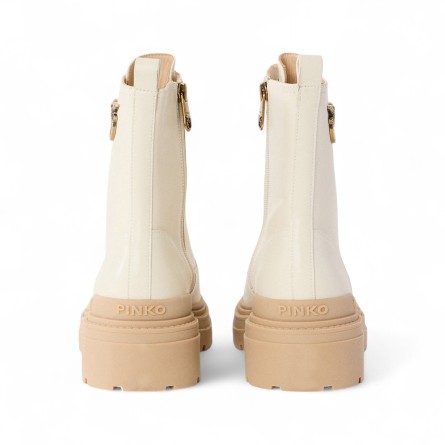 PINKO - Tronchetto con logo Love Birds PINKO - Tronchetto con logo Love Birds