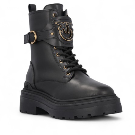 PINKO - Bottines Mia avec logo Love Birds