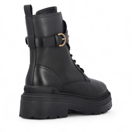 PINKO - Bottines Mia avec logo Love Birds