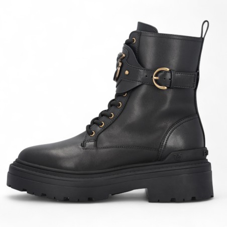 PINKO - Mia ankle boot with Love Birds logo