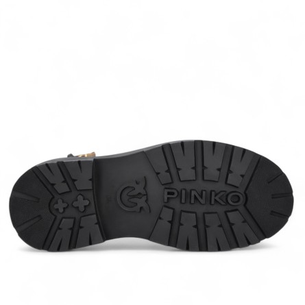 PINKO - Bottines Mia avec logo Love Birds