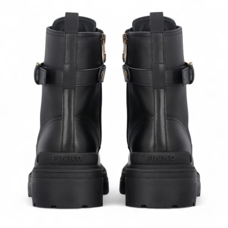 PINKO - Bottines Mia avec logo Love Birds