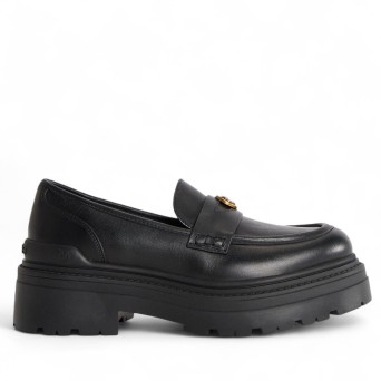 PINKO - Mocassins Mia avec logo Love Birds