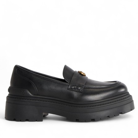 PINKO - Mocassins Mia avec logo Love Birds