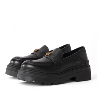 PINKO - Loafer Mia with Love Birds logo 2