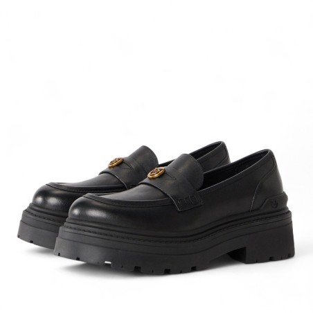 PINKO - Mocassino Mia con logo Love Birds