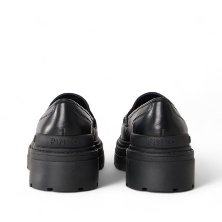 PINKO - Mocassins Mia avec logo Love Birds