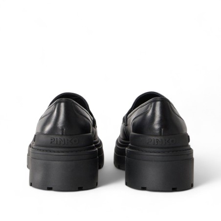 PINKO - Mocassins Mia avec logo Love Birds