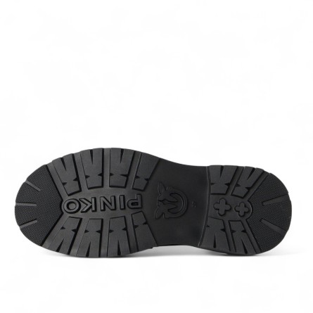 PINKO - Loafer Mia with Love Birds logo