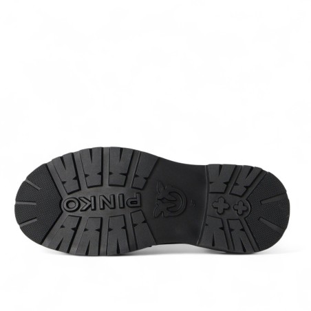 PINKO - Mocassino Mia con logo Love Birds