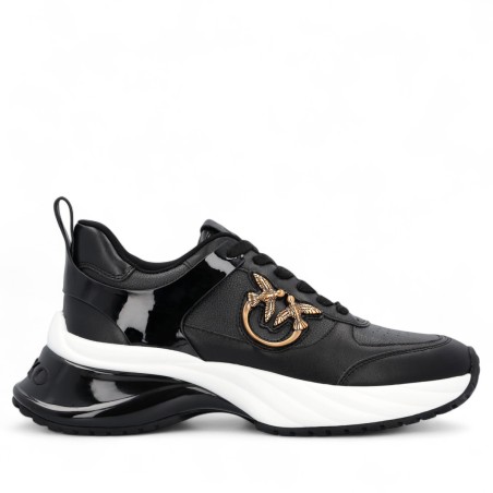 PINKO - Ariel sneakers with Love Birds logo