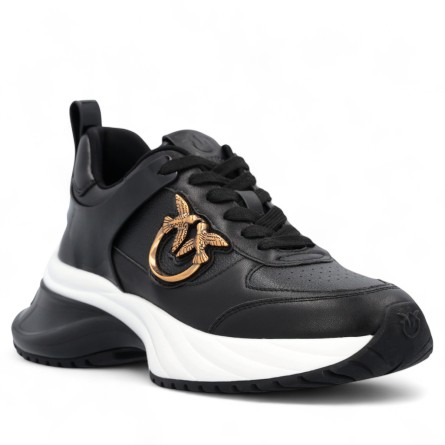 PINKO - Ariel Turnschuhe mit Love Birds Logo