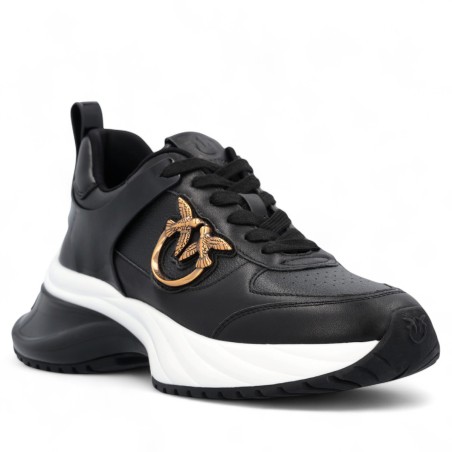 PINKO - Ariel sneakers with Love Birds logo