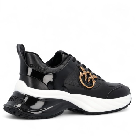 PINKO - Ariel sneakers with Love Birds logo