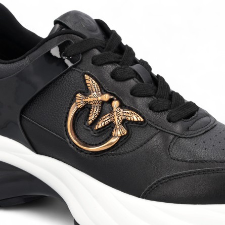 PINKO - Ariel Turnschuhe mit Love Birds Logo